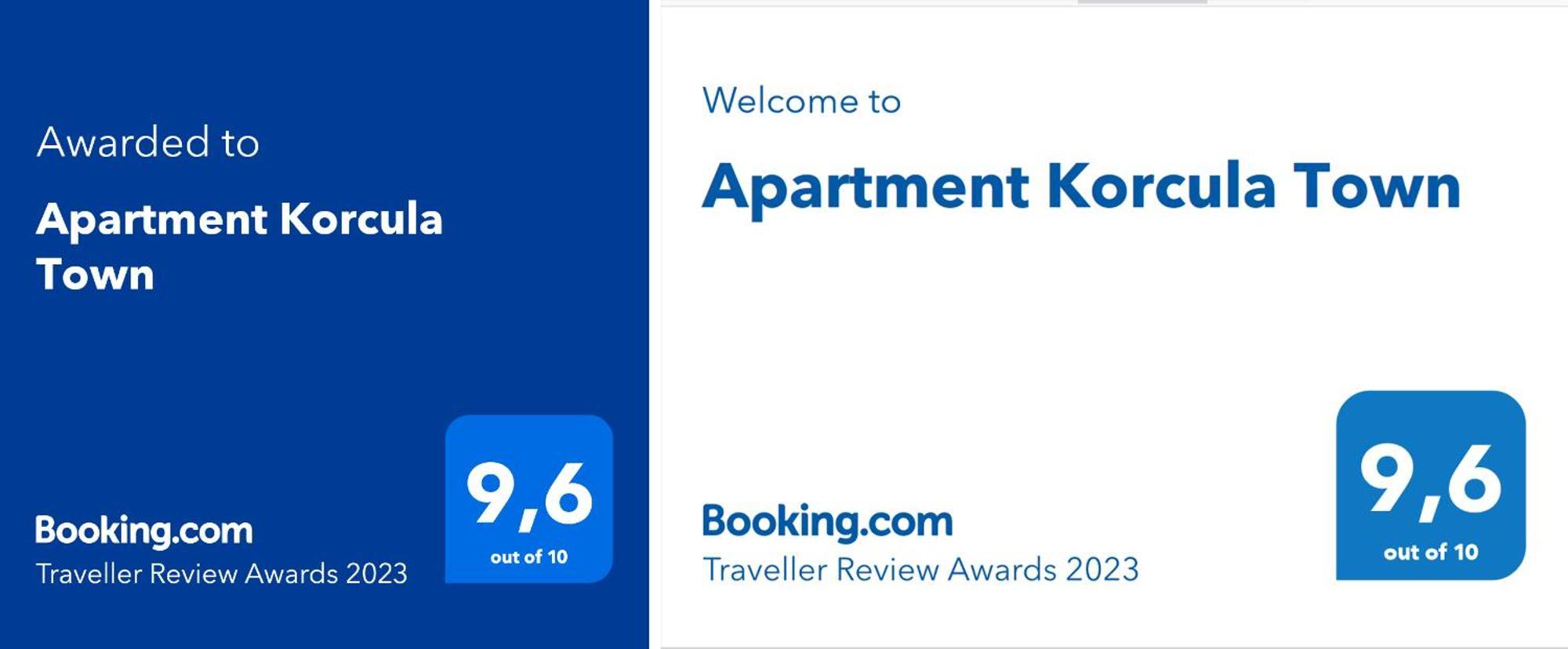 Apartment Korčula Esterno foto