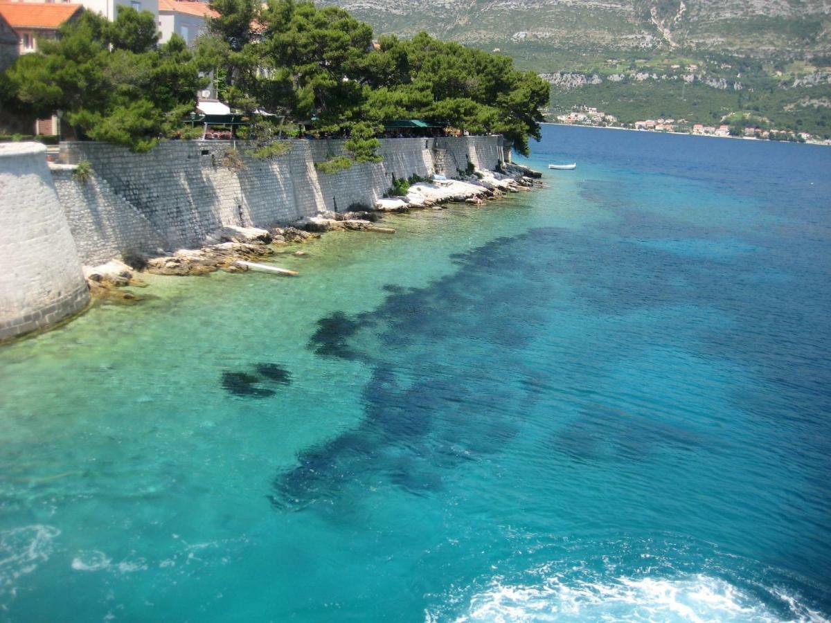 Apartment Korčula Esterno foto