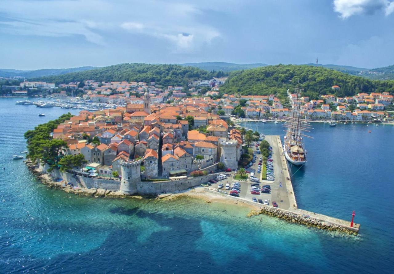 Apartment Korčula Esterno foto