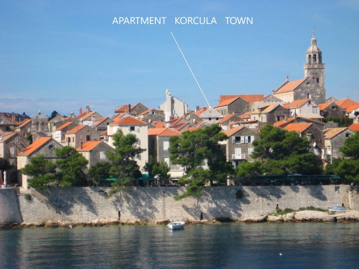 Apartment Korčula Esterno foto