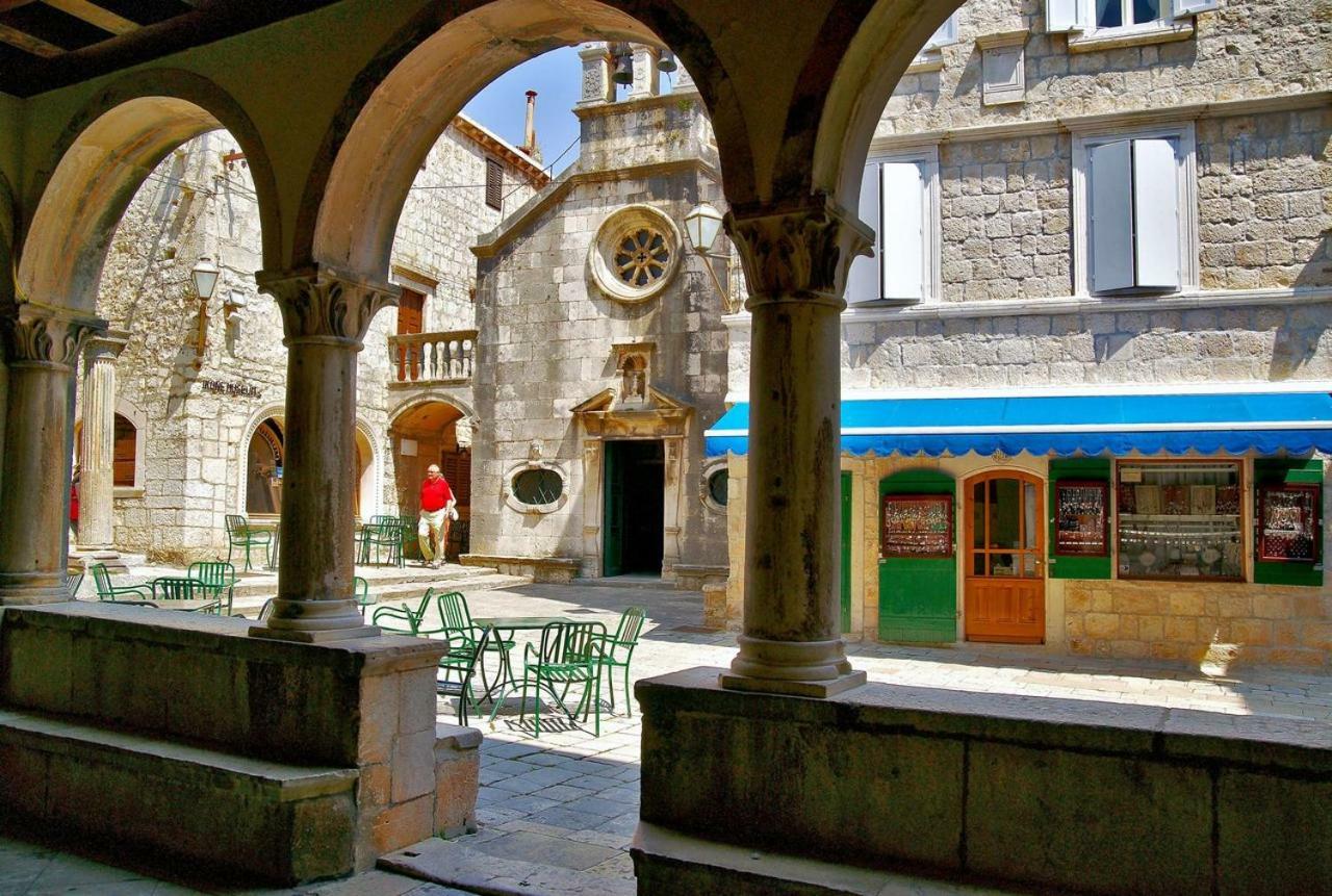 Apartment Korčula Esterno foto