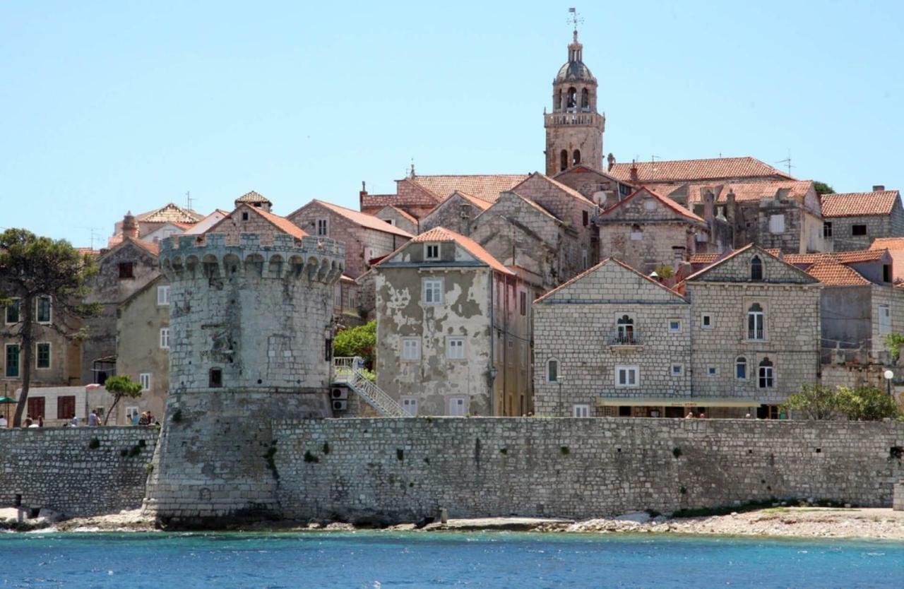 Apartment Korčula Esterno foto