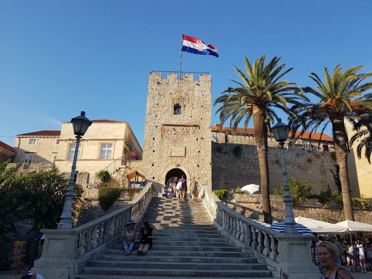 Apartment Korčula Esterno foto