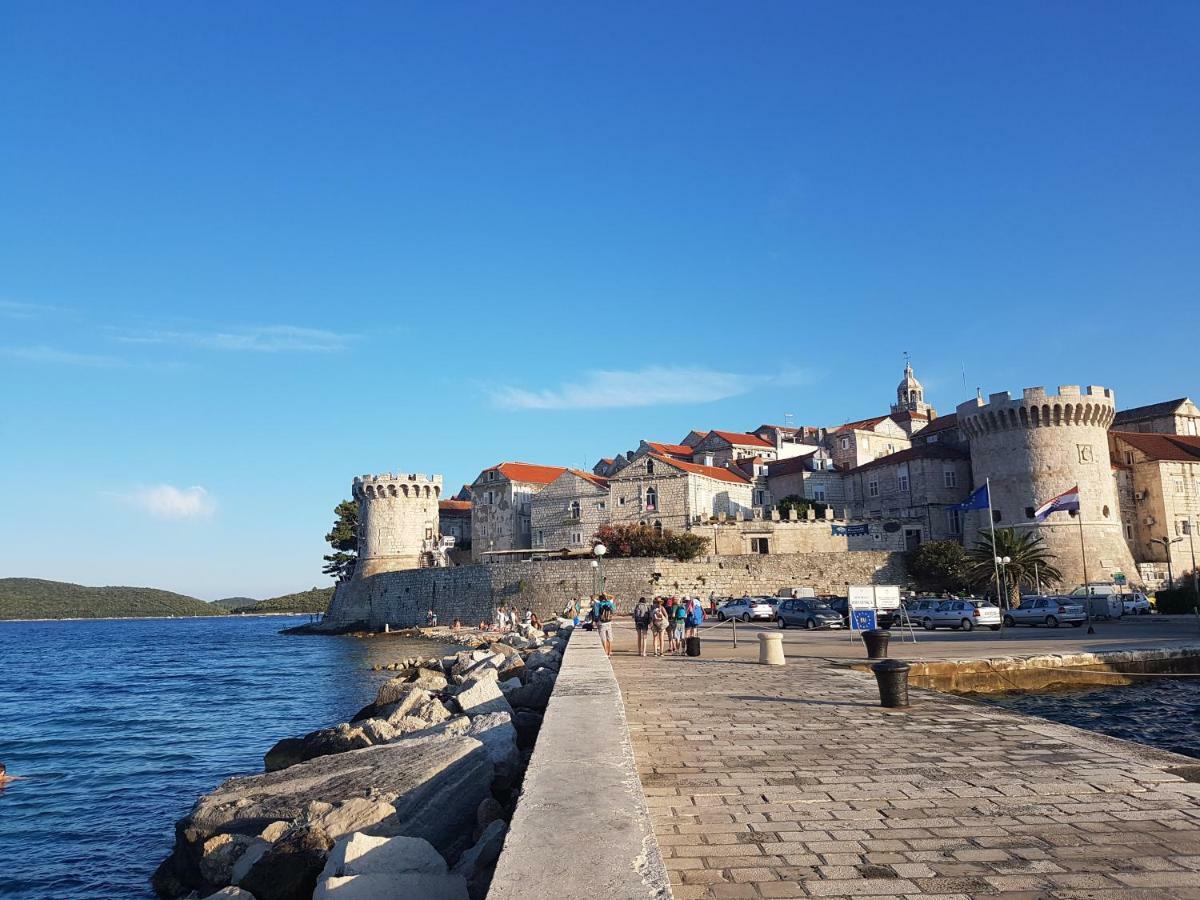 Apartment Korčula Esterno foto